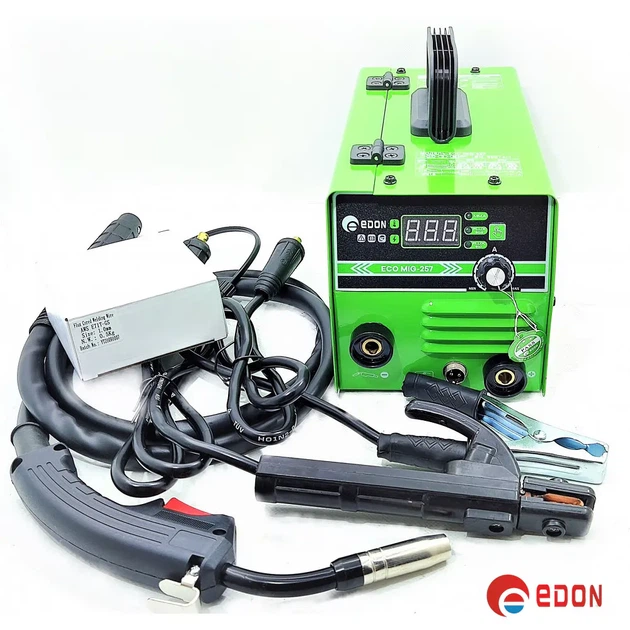 Сварочный полуавтомат 3 в 1 EDON ECO MIG 257 (Mig + MMA + Lift TIG) - изображение 2