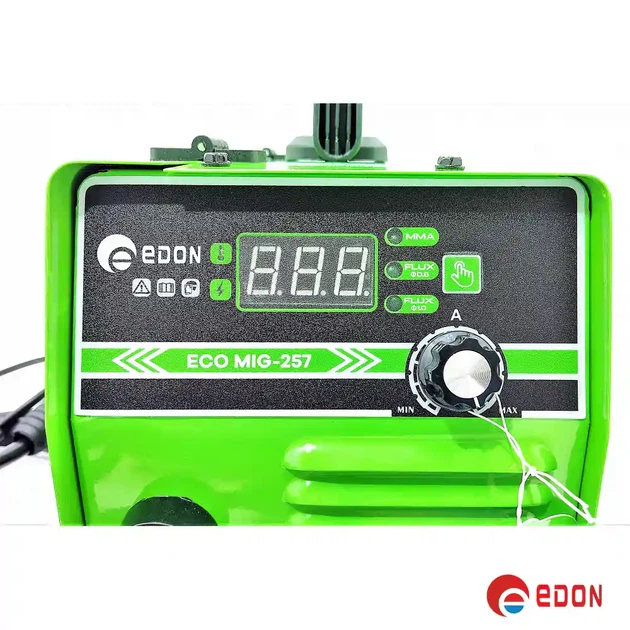 Сварочный полуавтомат 3 в 1 EDON ECO MIG 257 (Mig + MMA + Lift TIG) - изображение 6