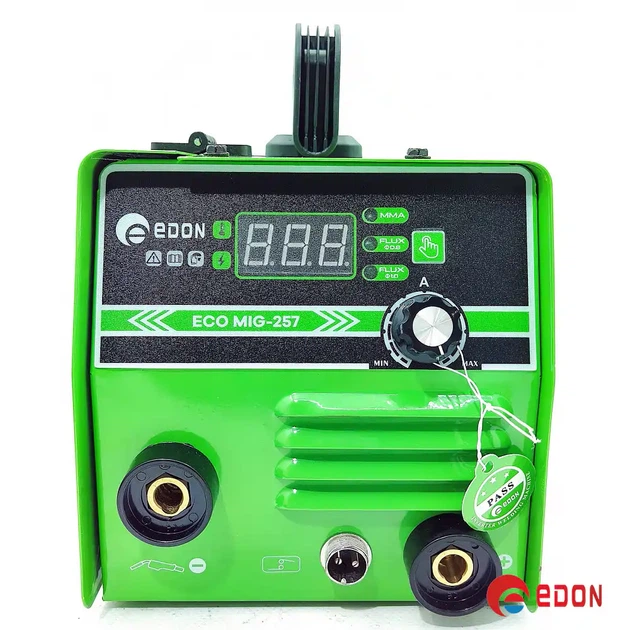 Сварочный полуавтомат 3 в 1 EDON ECO MIG 257 (Mig + MMA + Lift TIG) - изображение 7