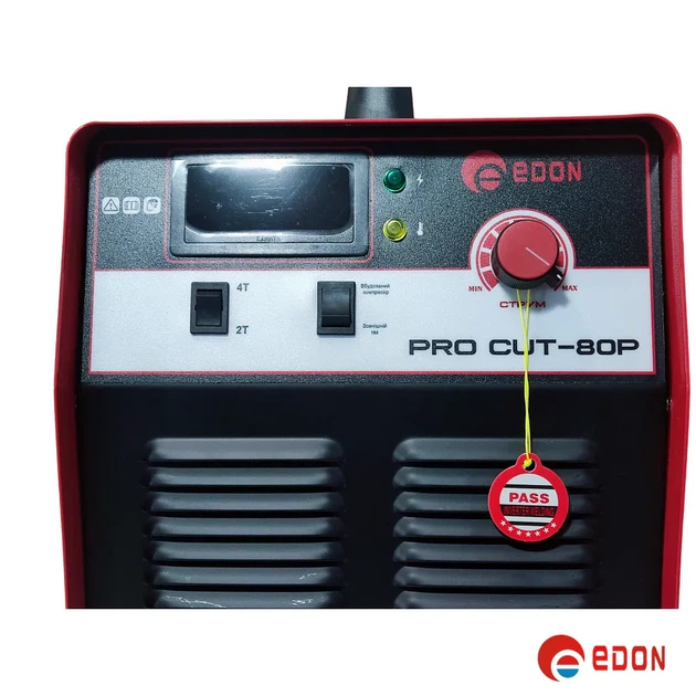 Плазморез EDON PRO CUT-80P (380V) (з вбудованим компресором) - зображення 7