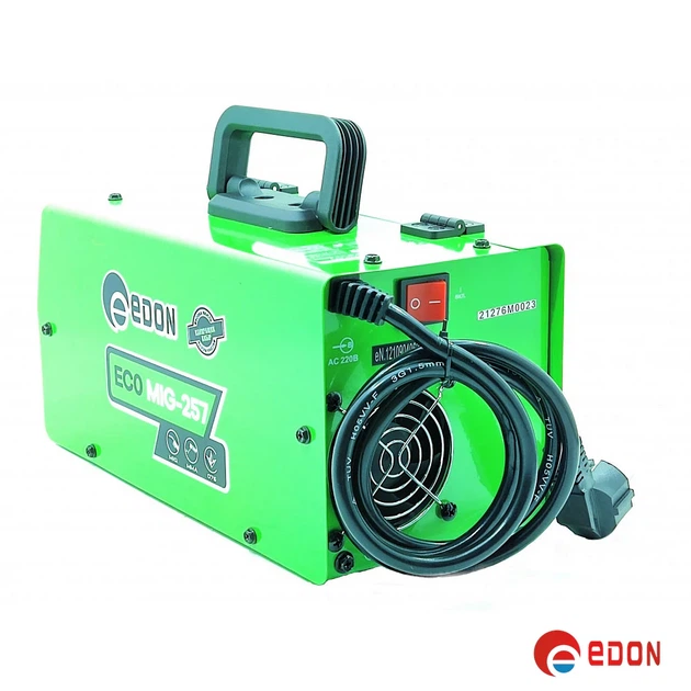 Сварочный полуавтомат 3 в 1 EDON ECO MIG 257 (Mig + MMA + Lift TIG) - изображение 15