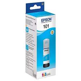 Чорнило EPSON 101 Cyan C13T03V24A - Фото 1 Чорнило EPSON 101 Cyan C13T03V24A - изображение 1