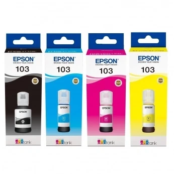 Оригінальні чорнила Epson 103 (SET103E) - изображение 2
