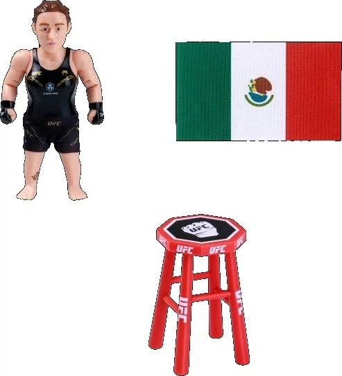 Фігурка Superbuzz UFC Octagon Fighters S1 Alexa Grasso 11 см 10256 (7290122510256) - зображення 2