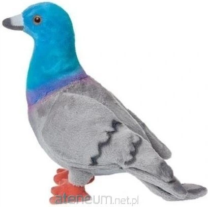 Figurka Beppe Gołąb miejski 20 cm 14028 (5901703122479) - obraz 2