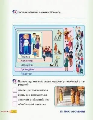 Я досліджую світ 3 клас. Частина 2. Робочий зошит (до підручника Гільберг). Ранок - изображение 5