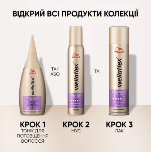 Тонік Wellaflex для потовщення волосся 100 мл (4064666594095) - Фото 7 Тонік Wellaflex для потовщення волосся 100 мл (4064666594095) - зображення 7