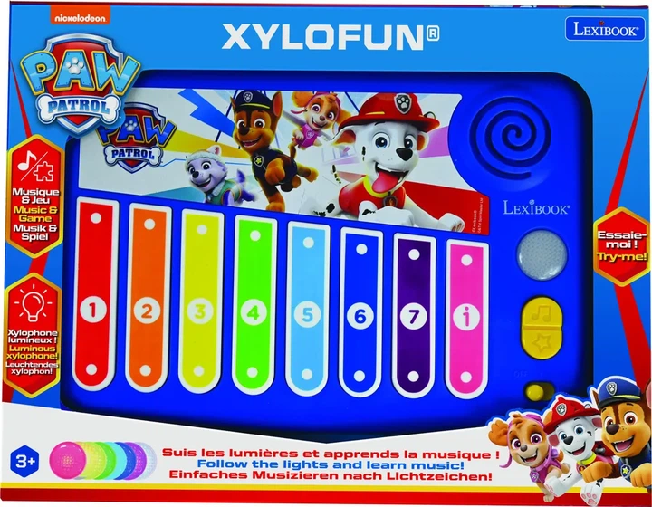 Ksylofon Lexibook Xylo-Fun Psi Patrol (K340PA)(3380743088037) - obraz 2