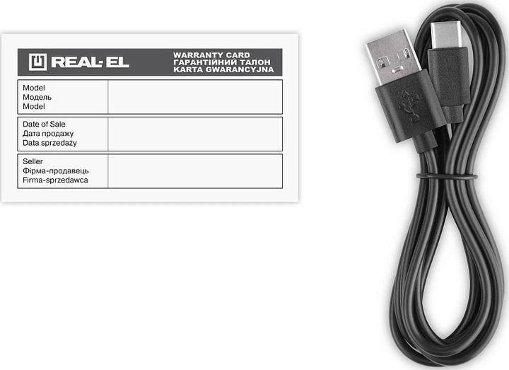 Миша бездротова REAL-EL RM-380W - зображення 8