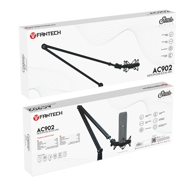 Штатив для микрофона Fantech AC902s Черный - изображение 2