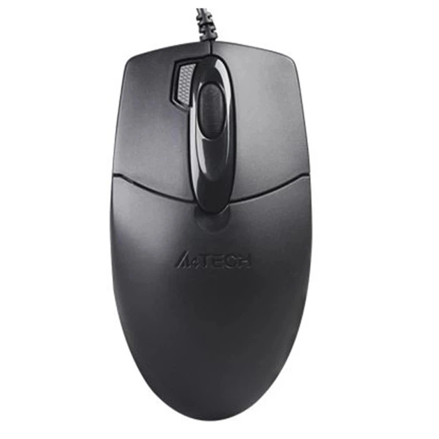 Миша A4Tech OP-730D Black - изображение 5