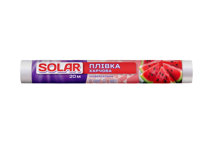 Харчова плівка SOLAR 20 м