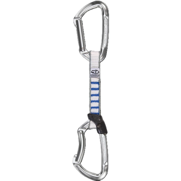 Відтяжка з карабінами Climbing Technology Lime Set 12 cm NY Silver (1053-2E661EIC0PCTSTD) - Фото 1 Відтяжка з карабінами Climbing Technology Lime Set 12 cm NY Silver (1053-2E661EIC0PCTSTD) - зображення 1