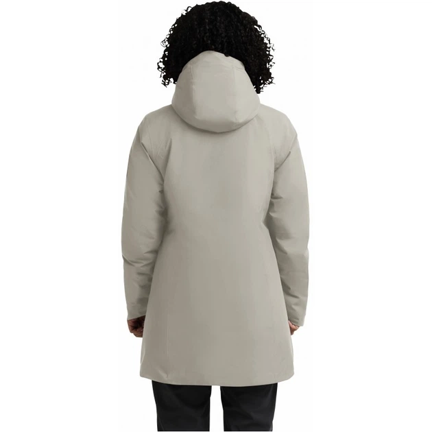 Куртка Jack Wolfskin Heidelstein Ins Jkt W S Бежевий (1109-4064886588065) - зображення 4