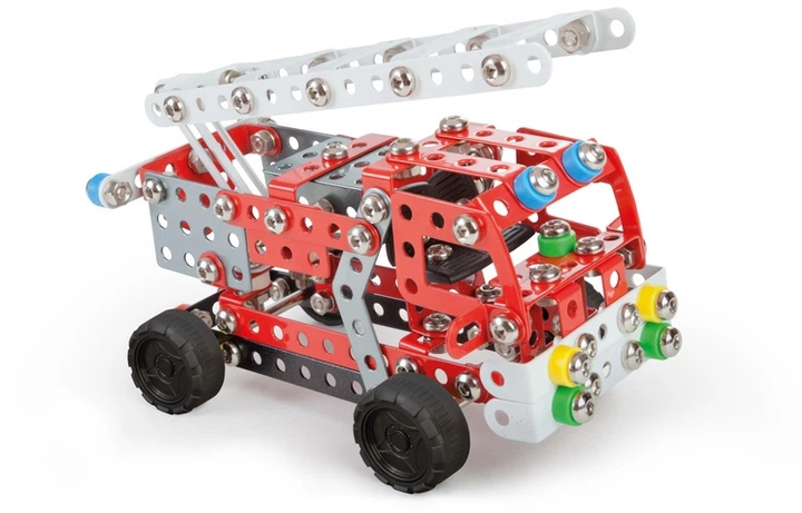 Klocki konstrukcyjne Alexander Straż pożarna 314 elementów (5906018025965) - obraz 2