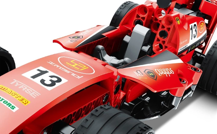 Klocki konstrukcyjne Im.Master wyścigówka 150 elementów (6973676040684) - obraz 5