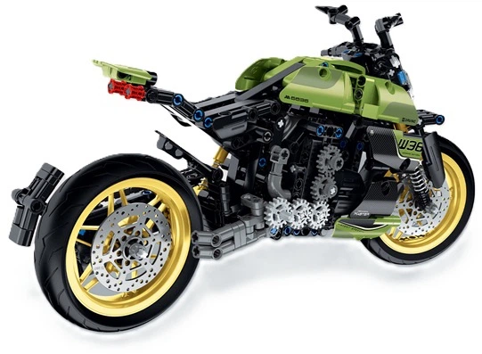 Конструктор Im.Master мотоцикл 572 деталі (6973676043715) - зображення 3