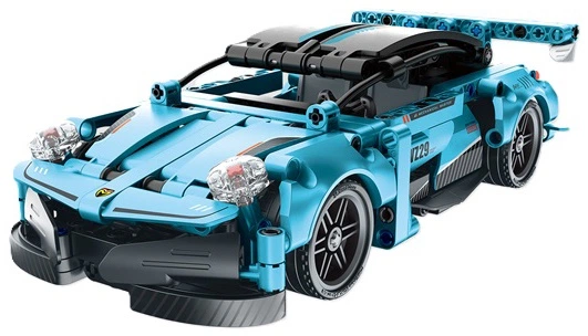 Klocki konstrukcyjne Im.Master 2w1 samochód/motor 292 elementy (6973676040844) - obraz 2