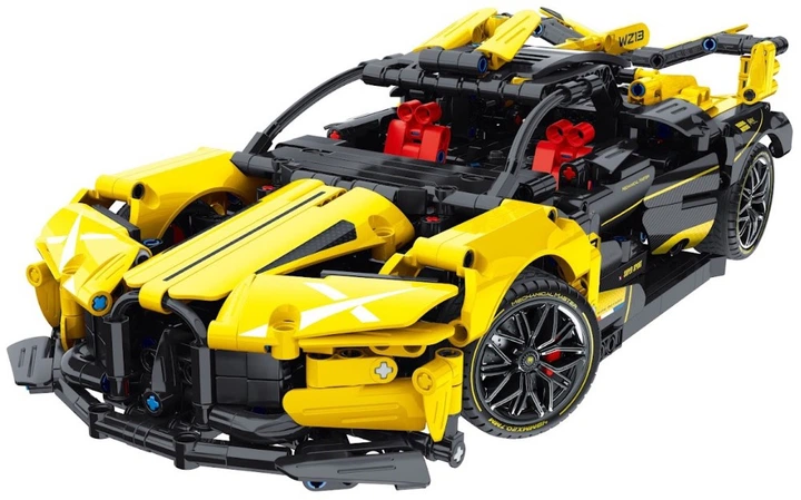 Klocki konstrukcyjne Im.Master model samochodu 1:14 1103 elementy (6973676041438) - obraz 2