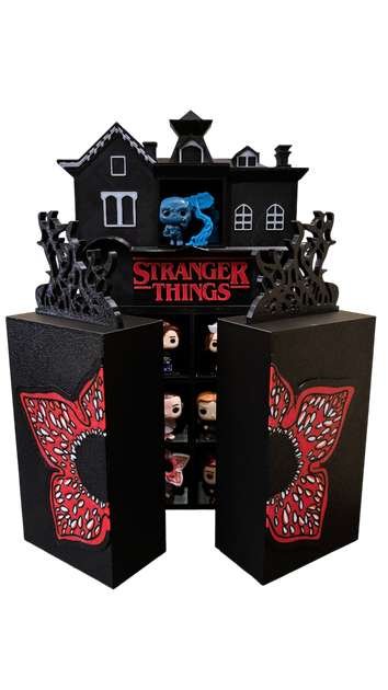 Дом для фигурок Stranger Things Kinder Joy Funko Pop / Очень странные Дела (СТАНДАРТНАЯ ВЕРСИЯ) - изображение 2