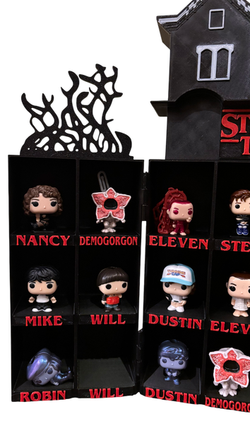 Будиночок XXL / Дім / Полиця / Стенд для фігурок Stranger Things Kinder Joy Funko Pop / Дивні Дива (XXL ВЕРСІЯ) - зображення 2