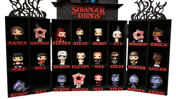 Будиночок XXL / Дім / Полиця / Стенд для фігурок Stranger Things Kinder Joy Funko Pop / Дивні Дива (XXL ВЕРСІЯ) - зображення 6
