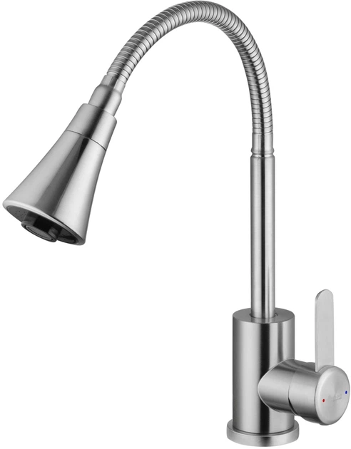 Смеситель кухонный Agua Elposo-INOX031 - изображение 3