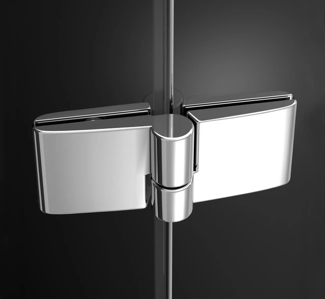 Душові двері Ravak SmartLine 100 см SMSD2-100 AL хром+transparent - зображення 4