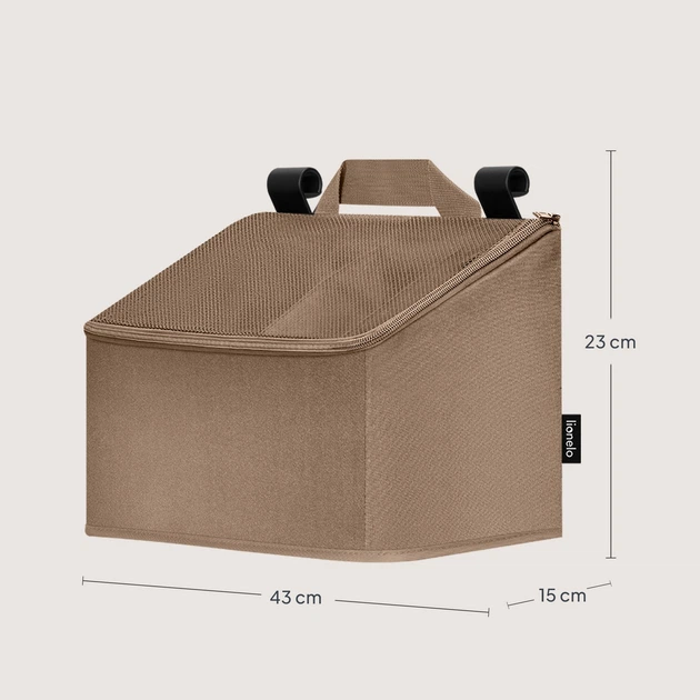 Органайзер для кроватки Lionelo Sidepocket Medium (Beige) - изображение 12