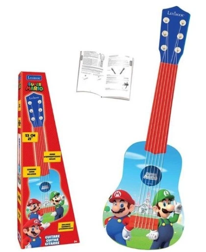 Gitara Lexibook Moja pierwsza gitara Super Mario (K200NI)(3380743085487) - obraz 3