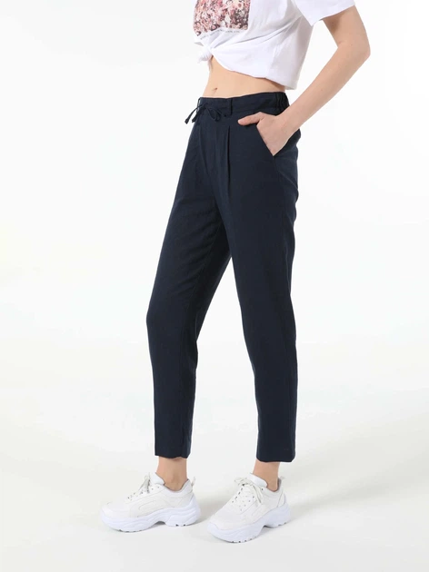Брюки женские Colin's CL1053354NAV XS Navy (8682240673415) - изображение 3