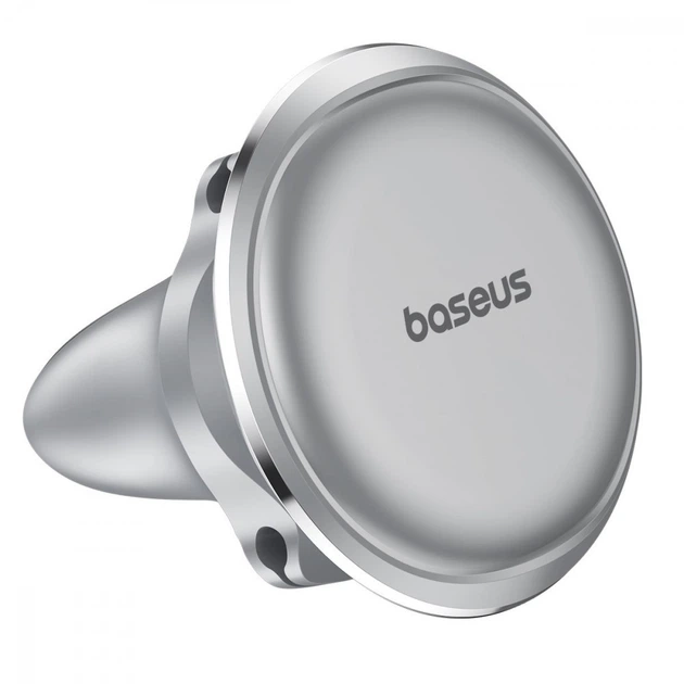 Автомобильный держатель Baseus Magnetic Car Mount with Cable Clip Air Vent Version - Фото 9 Автомобильный держатель Baseus Magnetic Car Mount with Cable Clip Air Vent Version - изображение 9
