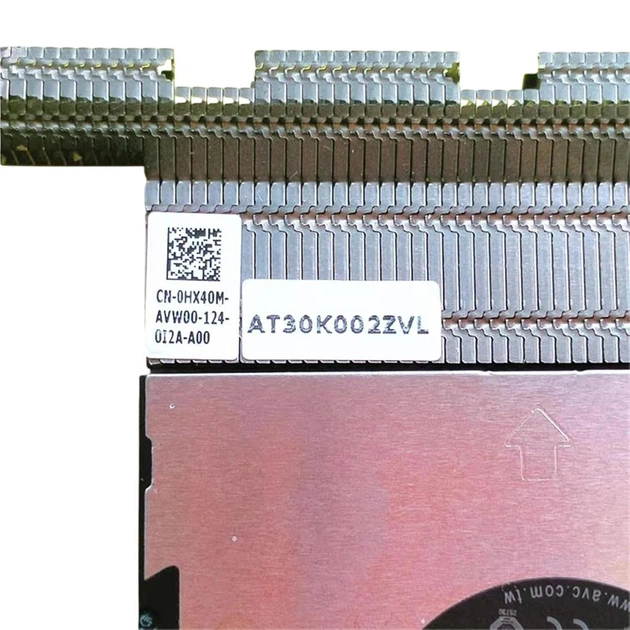 Система охолодження в зборі до ноутбука Dell Latitude 5420 (0HX40M / AT30K002ZFL) - Фото 3 Система охолодження в зборі до ноутбука Dell Latitude 5420 (0HX40M / AT30K002ZFL) - изображение 3