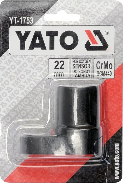 Ключ для лямбда-зонда посилений YATO (YT1753) - зображення 4