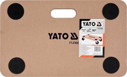 Візок-платформа транспортувальна (200 кг) YATO (YT37420) - изображение 3