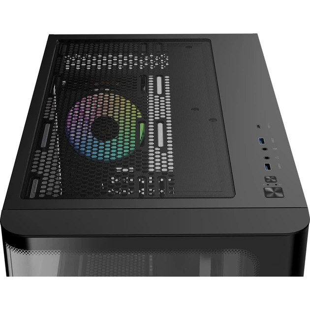 Корпус Ocypus Iota C70 Curve ARGB Digital Black (IOTA-C70-BKD400CD-GL) - изображение 4
