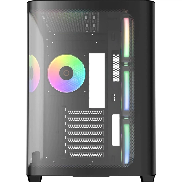 Корпус Ocypus Iota C70 Curve ARGB Digital Black (IOTA-C70-BKD400CD-GL) - изображение 7