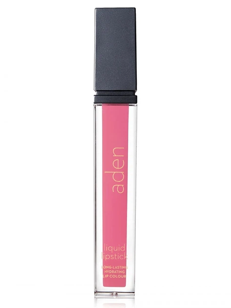 Aden Liquid Lipstick Помада жидкая "Mellow" № 20 - Фото 4 Aden Liquid Lipstick Помада жидкая "Mellow" № 20 - изображение 4