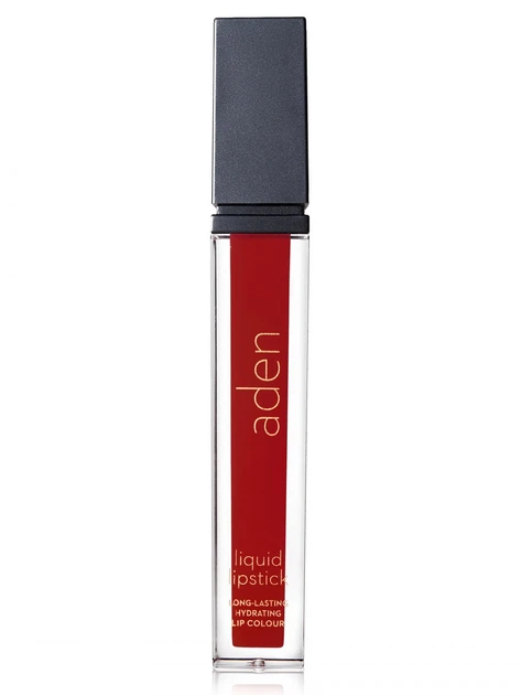 Aden Liquid Lipstick Помада жидкая "Cranberry" № 14 - Фото 4 Aden Liquid Lipstick Помада жидкая "Cranberry" № 14 - изображение 4