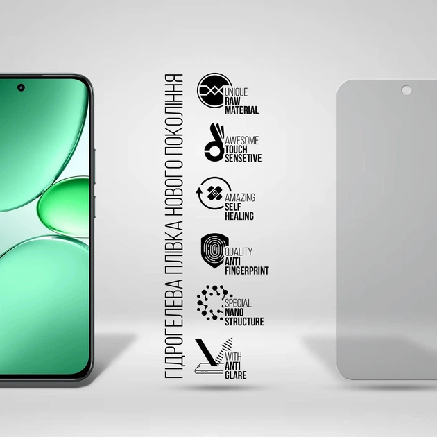 Защитная пленка для Realme C85 Pro 4G гидрогелевая ударостойкая противоударная бронепленка Matte на телефон ArmorStandart защита стекла матовая пленка (ARM89881) - Фото 2 Защитная пленка для Realme C85 Pro 4G гидрогелевая ударостойкая противоударная бронепленка Matte на телефон ArmorStandart защита стекла матовая пленка (ARM89881) - изображение 2