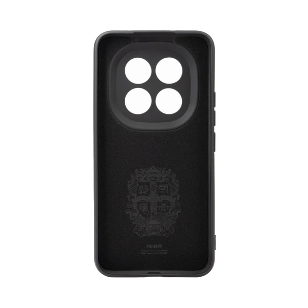 Чехол ArmorStandart ICON для Xiaomi Redmi Note 15 Pro Plus 5G / Poco M8 Pro 5G Camera cover Black (ARM89708) - изображение 2
