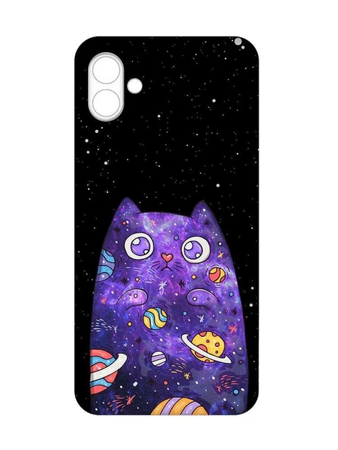 Чохол на Samsung Galaxy A07 (A075) Фіолетова кішка (принт 361) - Фото 1 Чохол на Samsung Galaxy A07 (A075) Фіолетова кішка (принт 361) - зображення 1