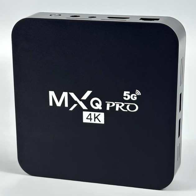 Smart TV приставка MXQ Pro 4K 5G Android (2GB / 32GB) с Wi-Fi и LAN - изображение 5