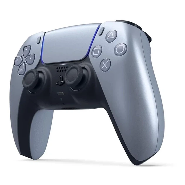 Геймпад Sony PlayStation 5 Dualsense Sterling Silver (1000040186) - Фото 2 Геймпад Sony PlayStation 5 Dualsense Sterling Silver (1000040186) - изображение 2