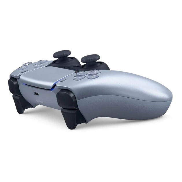 Геймпад Sony PlayStation 5 Dualsense Sterling Silver (1000040186) - Фото 3 Геймпад Sony PlayStation 5 Dualsense Sterling Silver (1000040186) - изображение 3