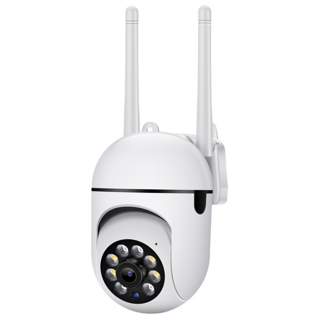 Уличная WI-FI камера наблюдения по вайфай Поворотная IP камера со звуком для дома, улицы, офиса или гаража TC - изображение 7