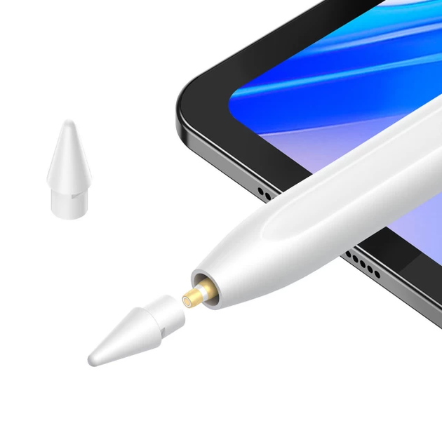 Стилус Baseus Smooth Writing 2 Wireless Charging для iPad White SXBC060102 - изображение 7