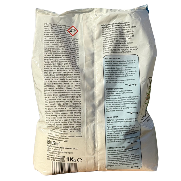 Порошок кисневий Gama Cleaning Power 1 кг - зображення 2