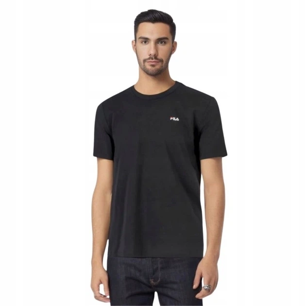 Чоловіча футболка Fila Brod Tee 2pack чорна S FAM0083 83128 (S) - изображение 4