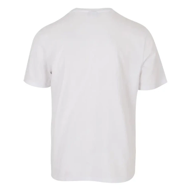 Чоловіча футболка Fila Brod Tee 2 pack біло-чорна S FAM0083 13005 (S) - изображение 7
